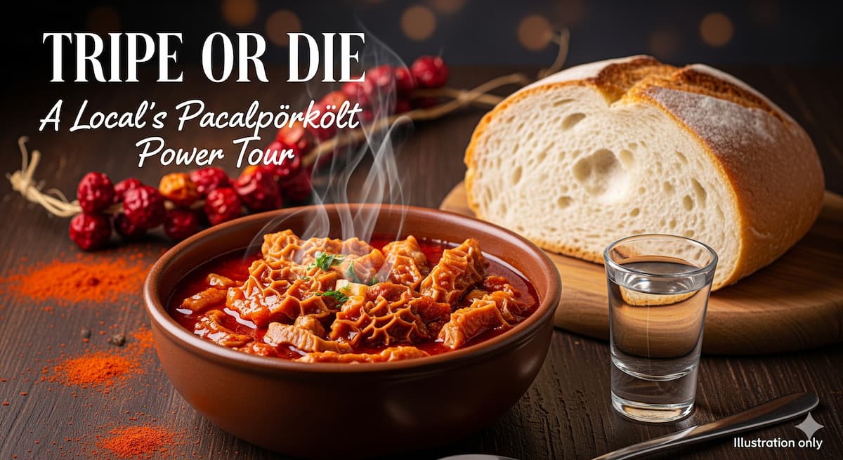 Tripe or Die: A Local’s Pacalpörkölt Power Tour