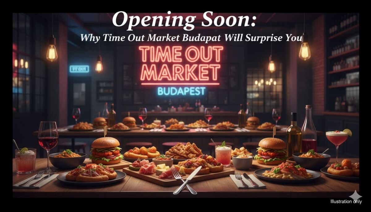 Opening Soon: Why Time Out Market Budapest Will Surprise You