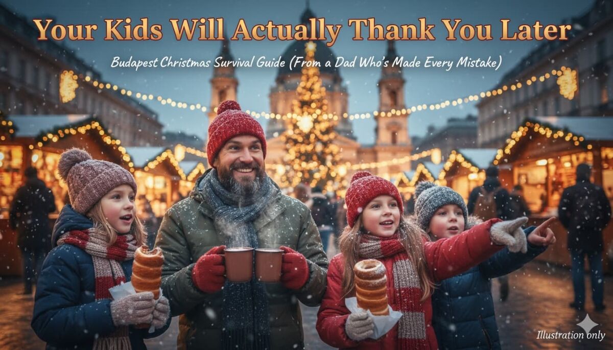 Your Kids Will Actually Thank You Later: Budapest Christmas Survival Guide (From a Dad Who’s…